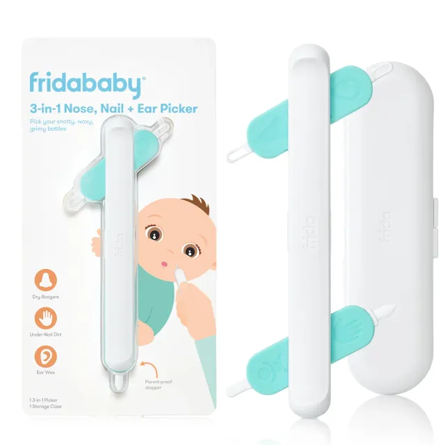 Frida Baby 3-in-1 Nasen Nagel Ohren Picker Set