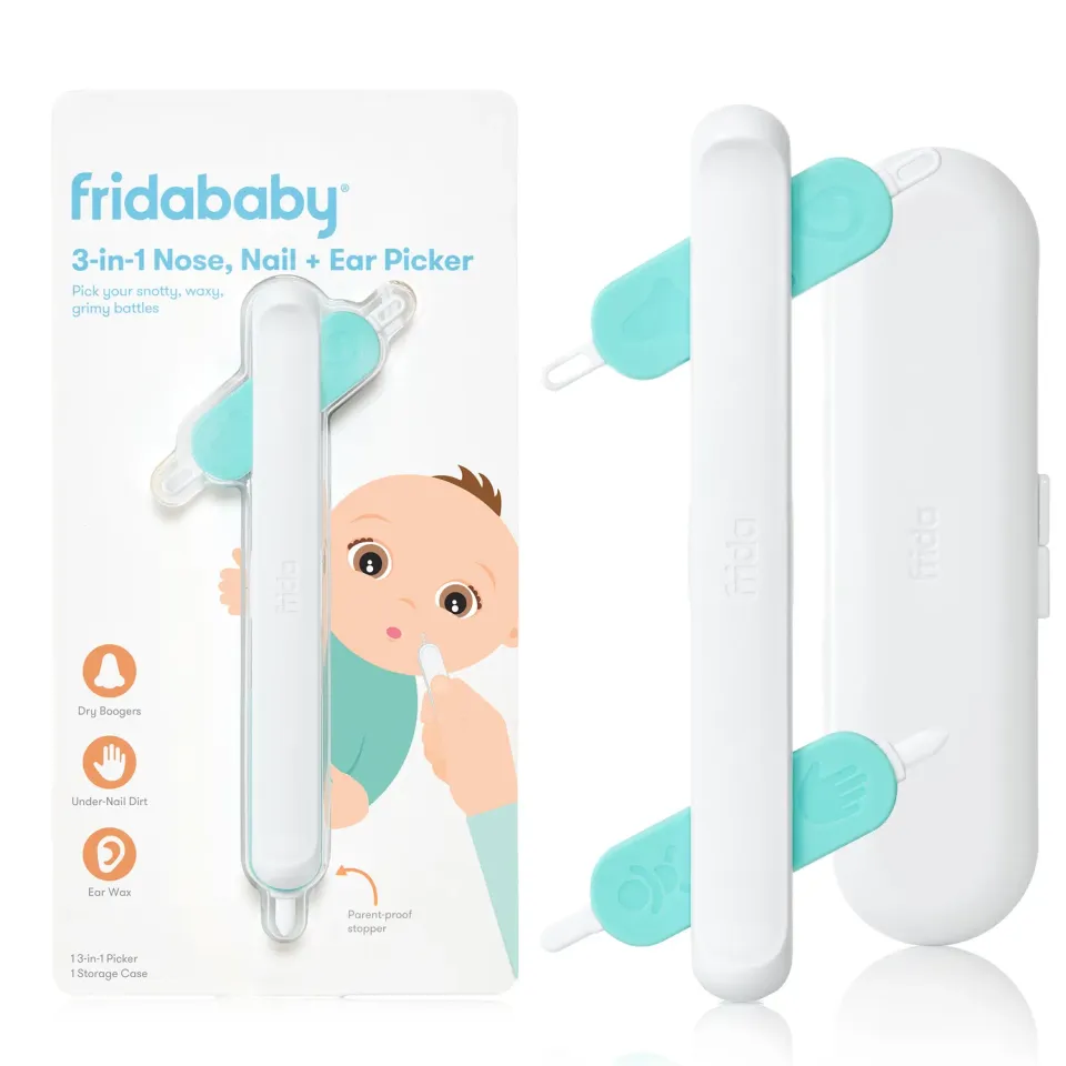 Frida Baby 3-in-1 Nasen Nagel Ohren Picker Set