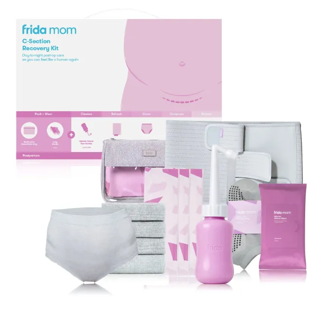 Frida Mom C-Section Recovery Kit Kaiserschnitt 6-teilig