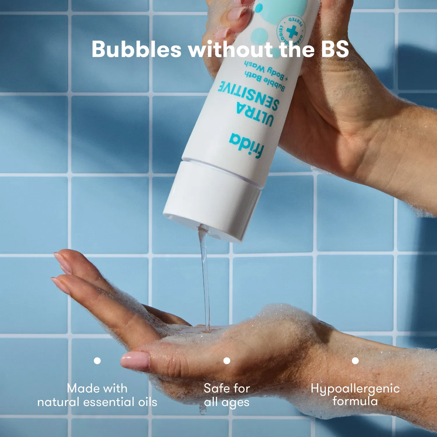 Frida Baby Ultra Sensitive Schaumbad parfümfrei