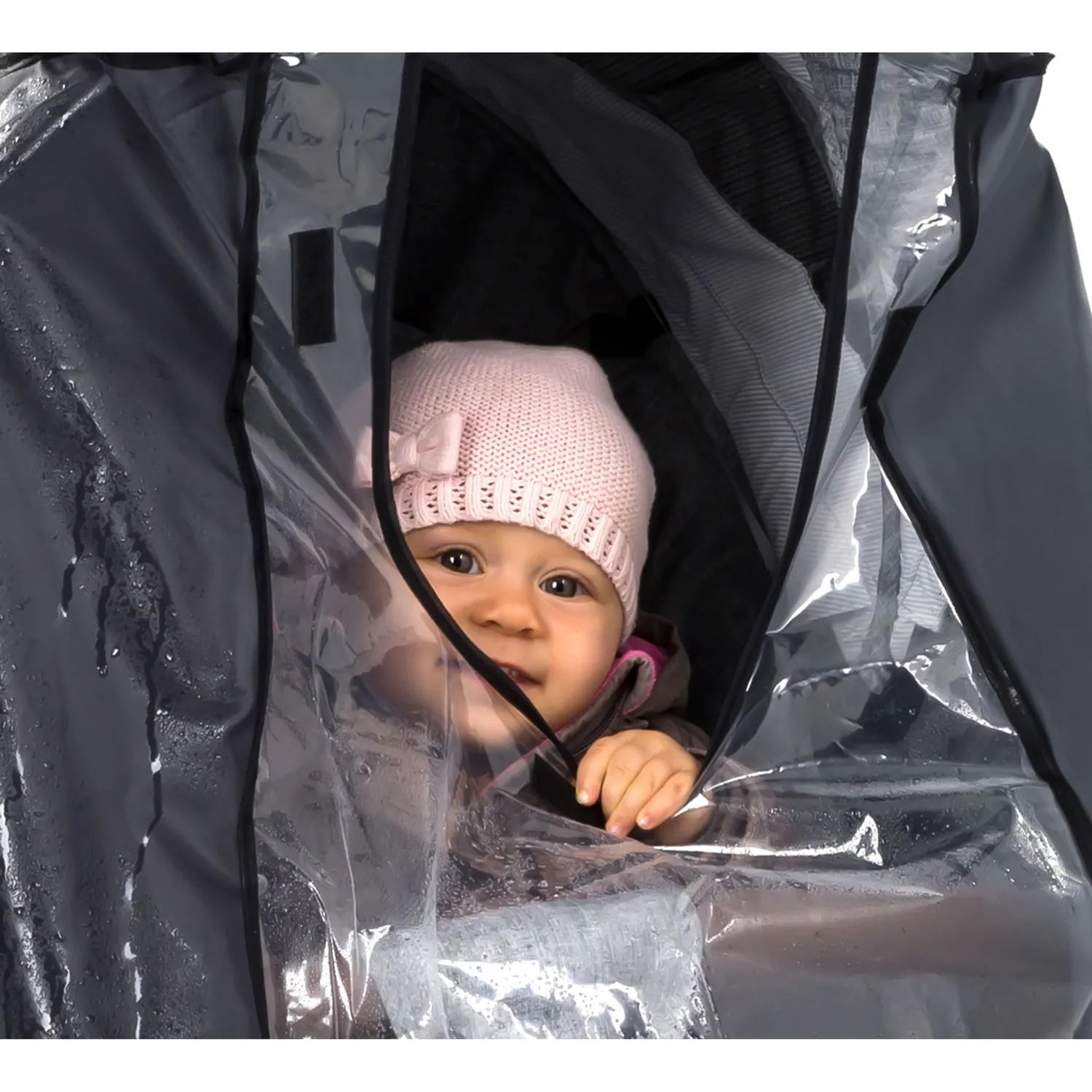 Reer DesignLine RainSafe Activ Regenschutz Buggy Reflektierend