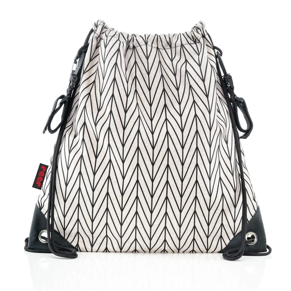 Reer Clip&Go Bag Kinderwagen-Tasche mehrfarbig wasserabweisend