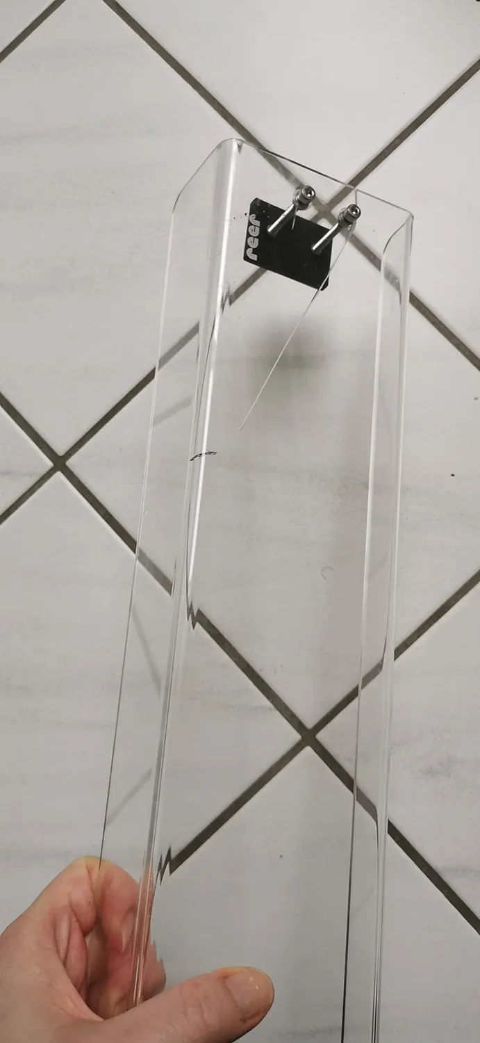 Reer Herdknopf-Abdeckung Schalterabdeckung transparent