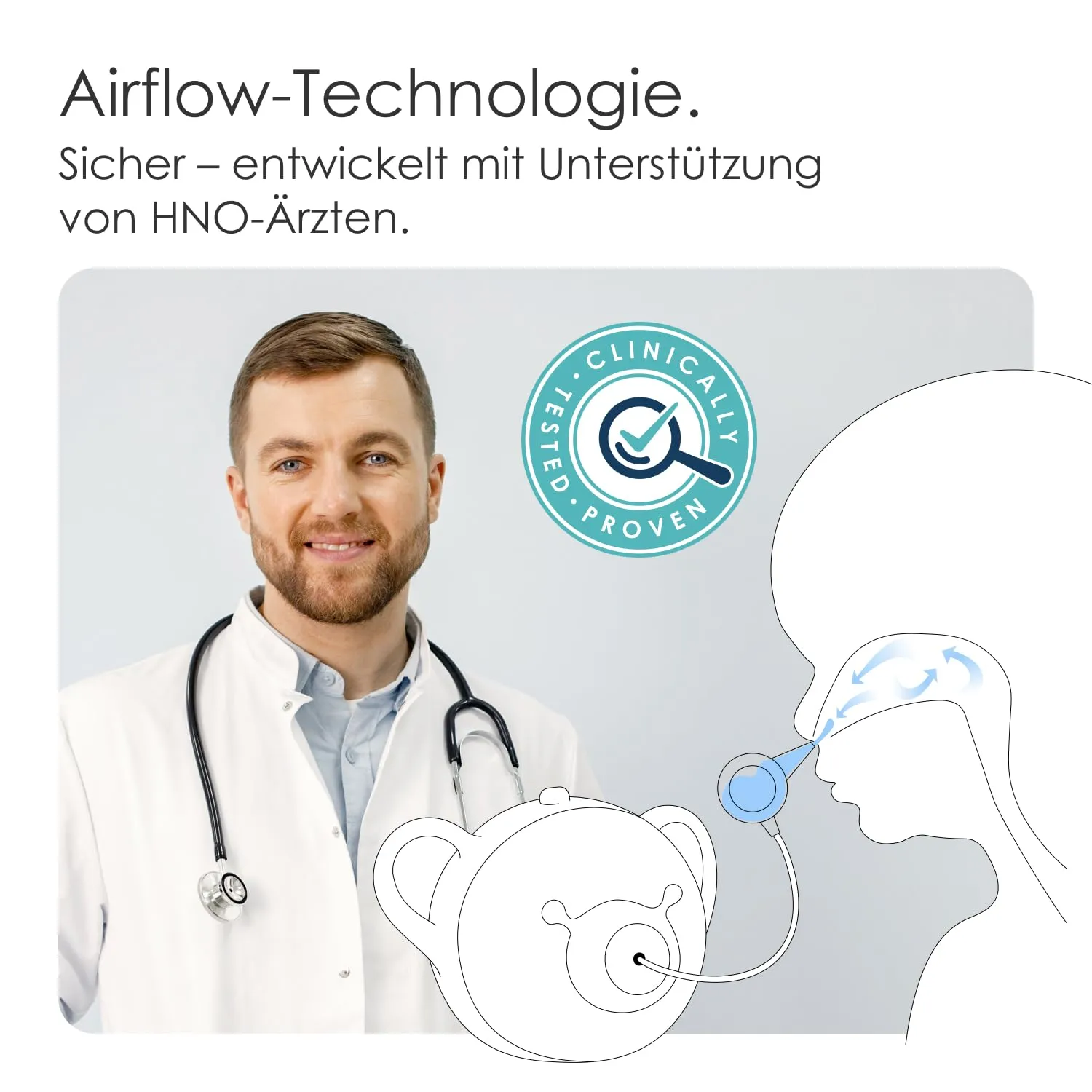 Nosiboo Pro Nasensauger elektrisch rosa Baby