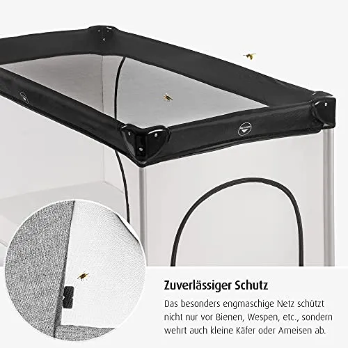 Reer Universal Insektenschutz Moskitonetz Kinderwagen schwarz