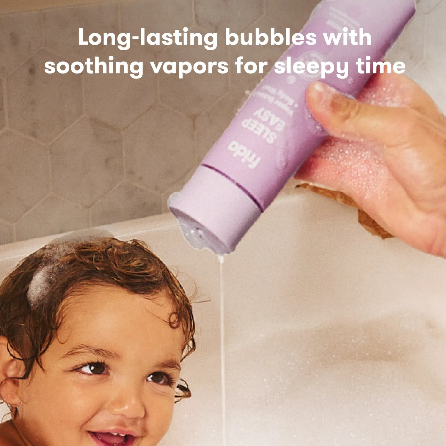 Frida Baby Sleep Easy Badeschaum Lavendel 2-in-1