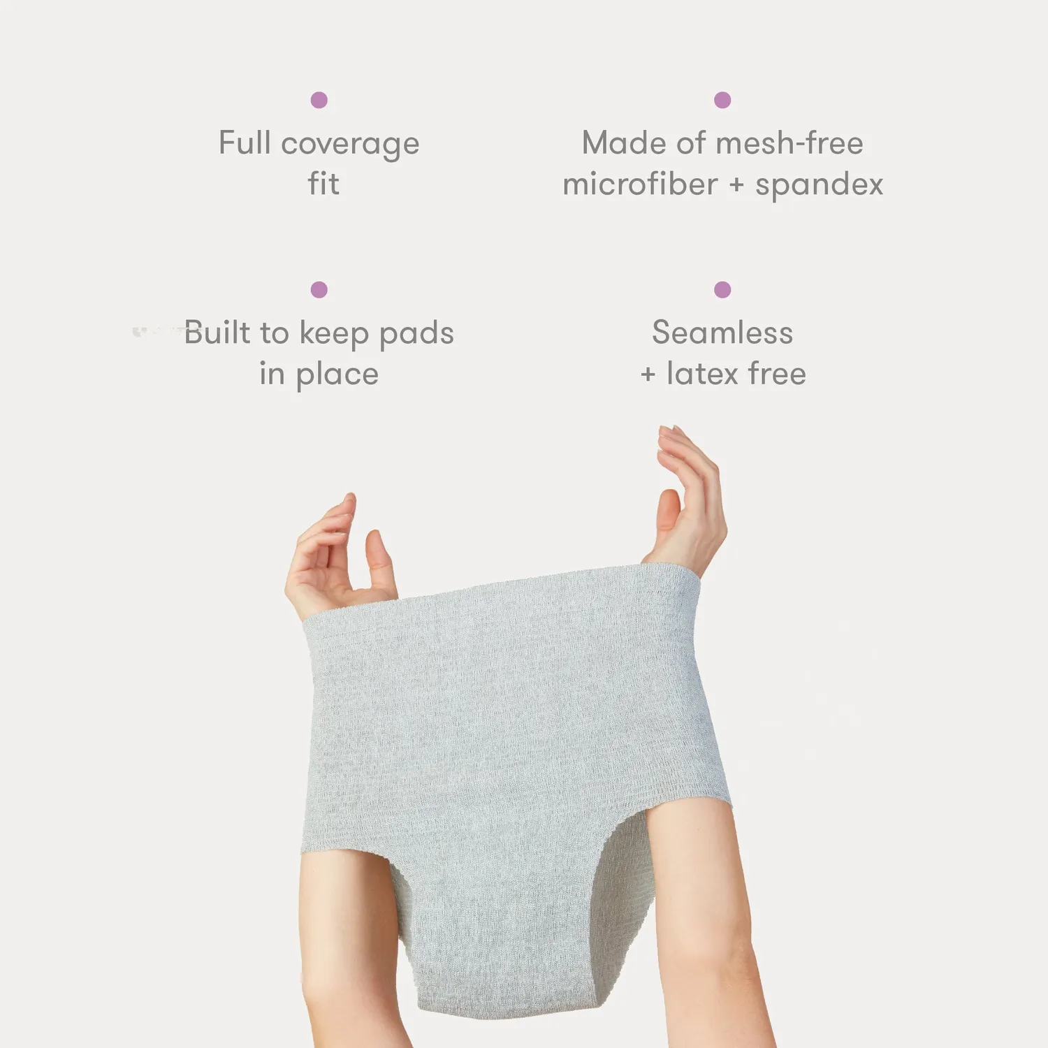 Frida Mom Postpartum Slip Einweg 8er High-Waist atmungsaktiv