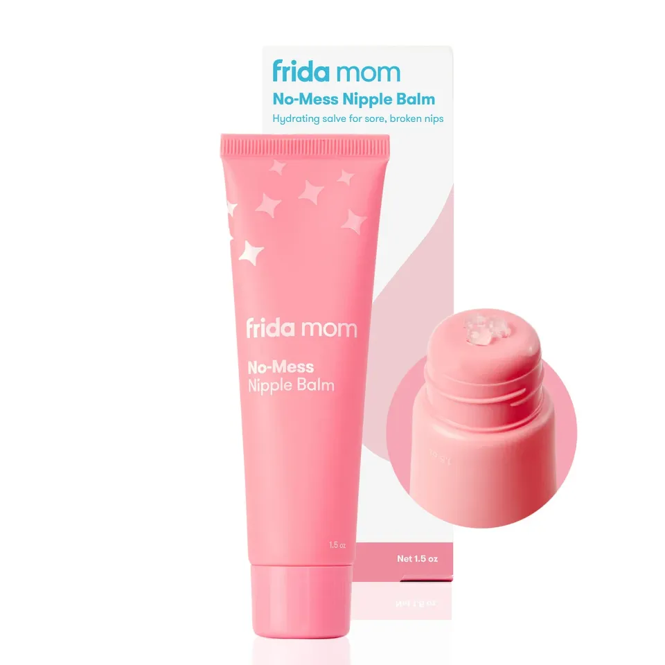 Frida Mom No-Mess Brustwarzenbalsam lanolinfrei
