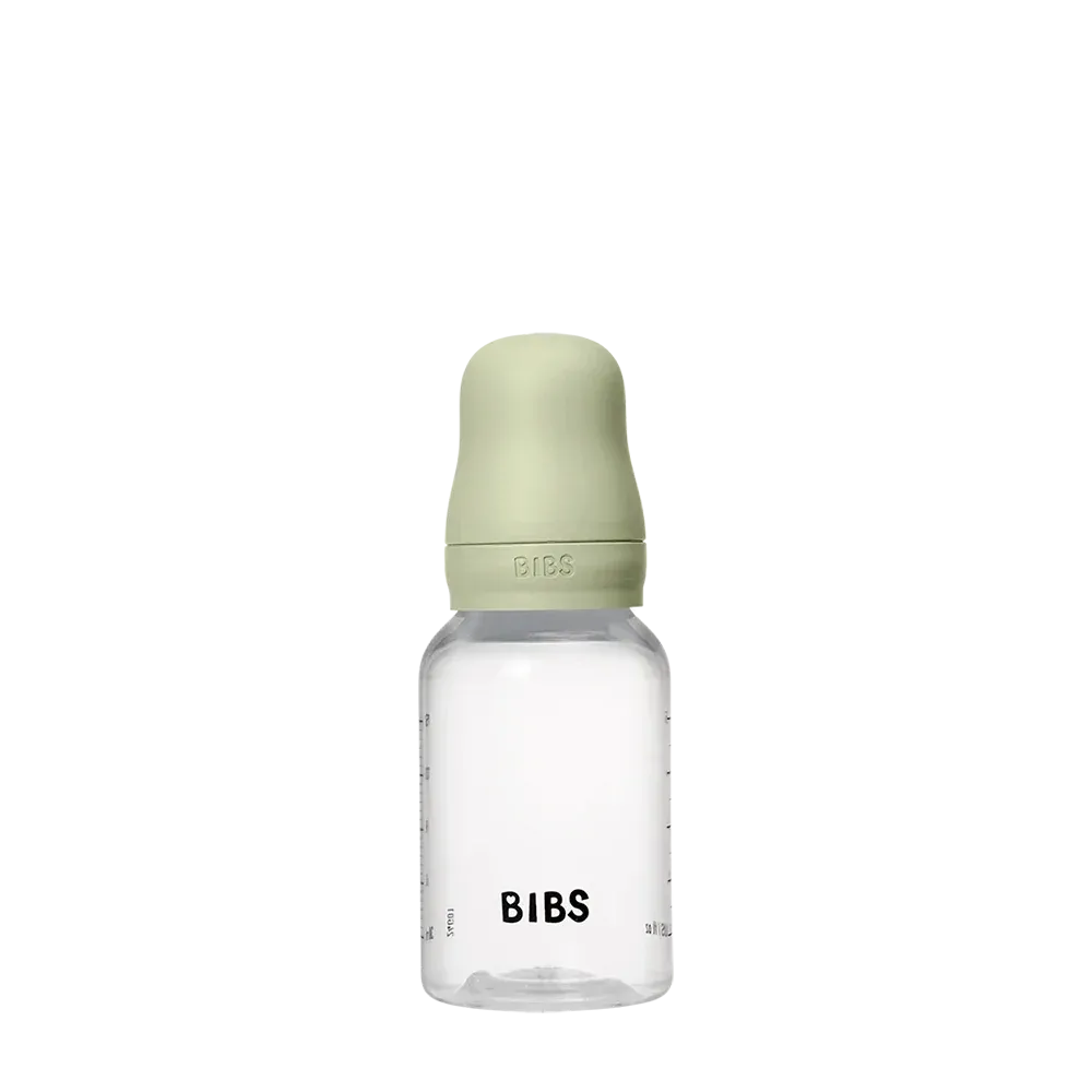 BIBS Baby Flasche Sage 150 ml Silikon BPA-frei