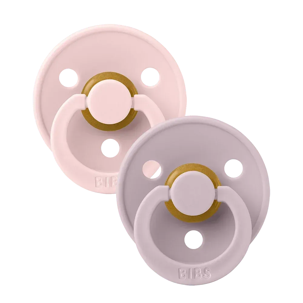 BIBS Colour Schnuller 2er Blossom Dusky Lilac