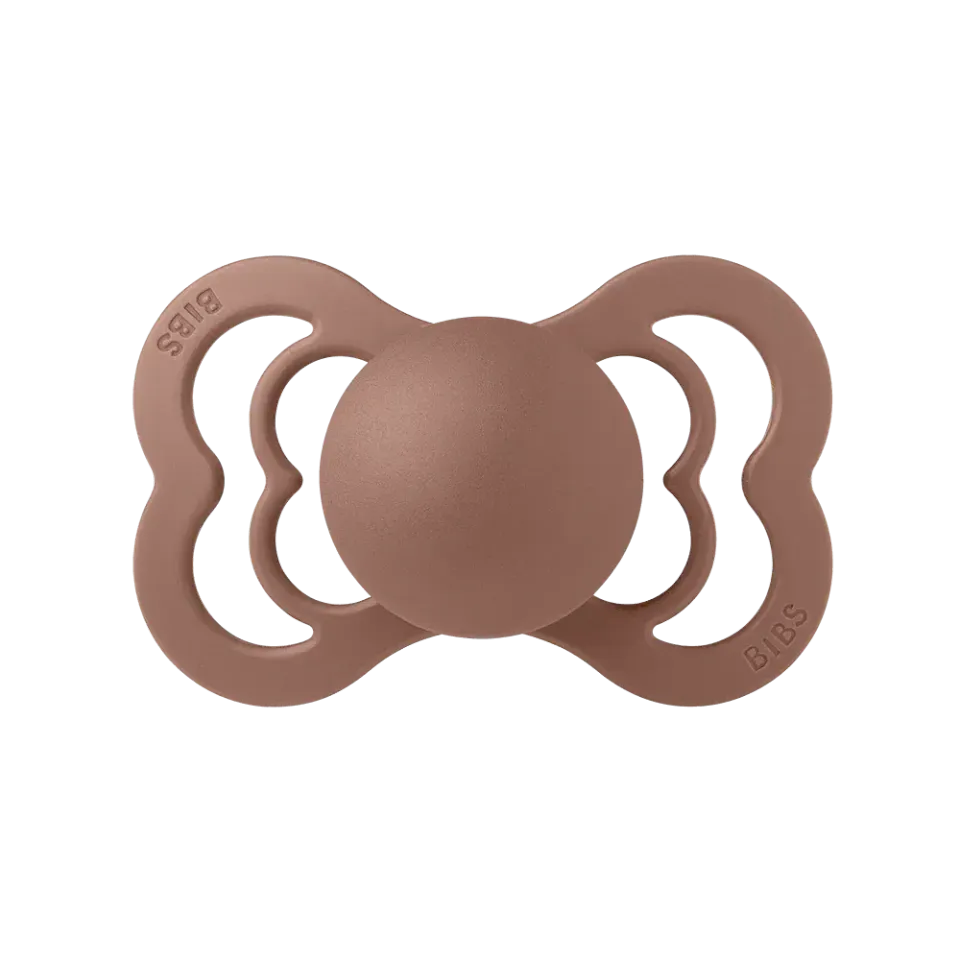 BIBS Supreme Schnuller Woodchuck symmetrisch