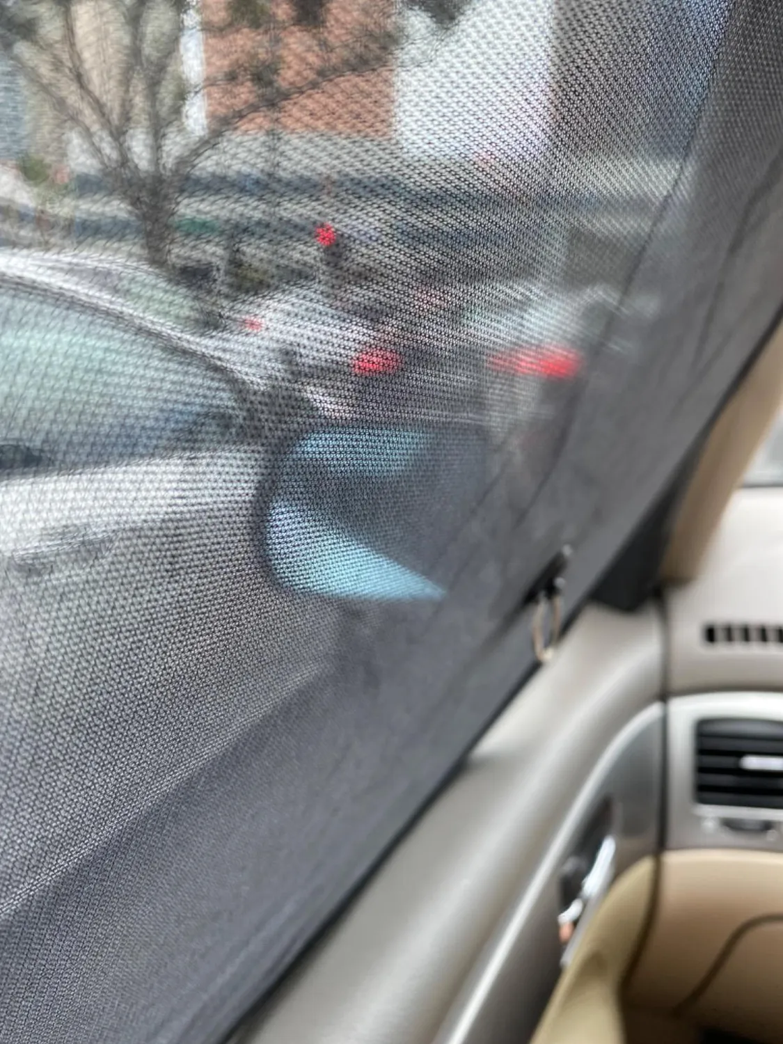 Reer 74118 Sonnenblende Dreieckscheibe Auto 2 Stück halbtransparent