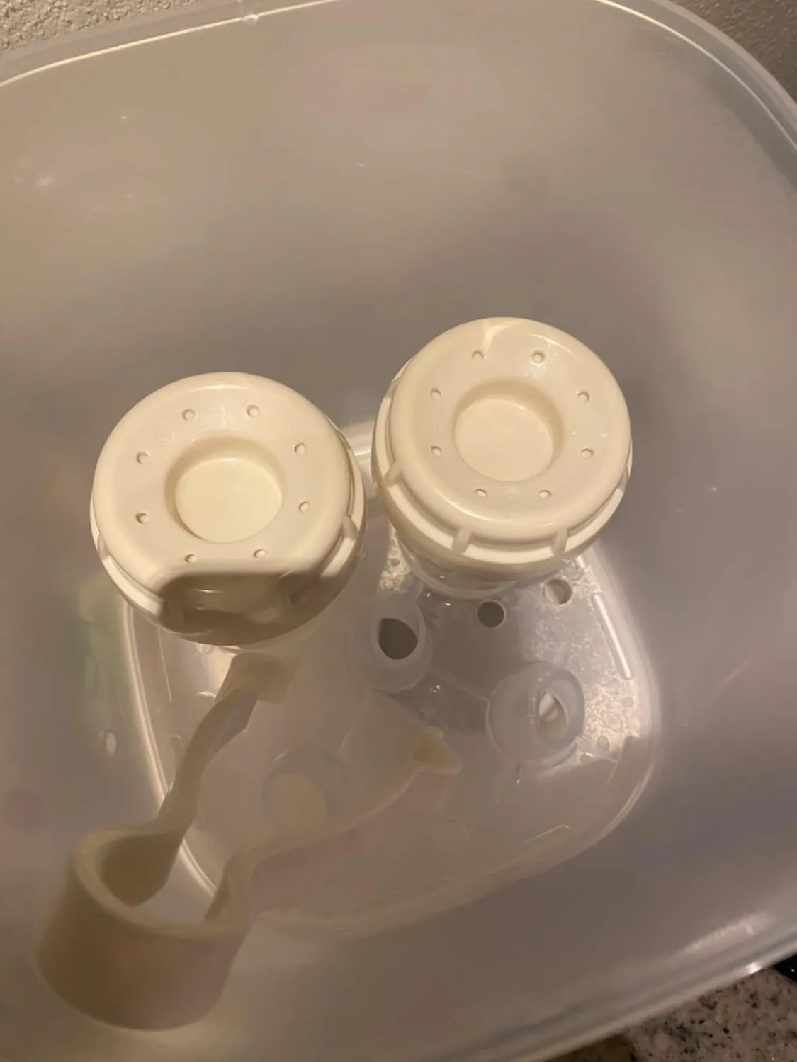 Reer VapoDryS Babyflaschen-Sterilisator Trockner 5 Flaschen