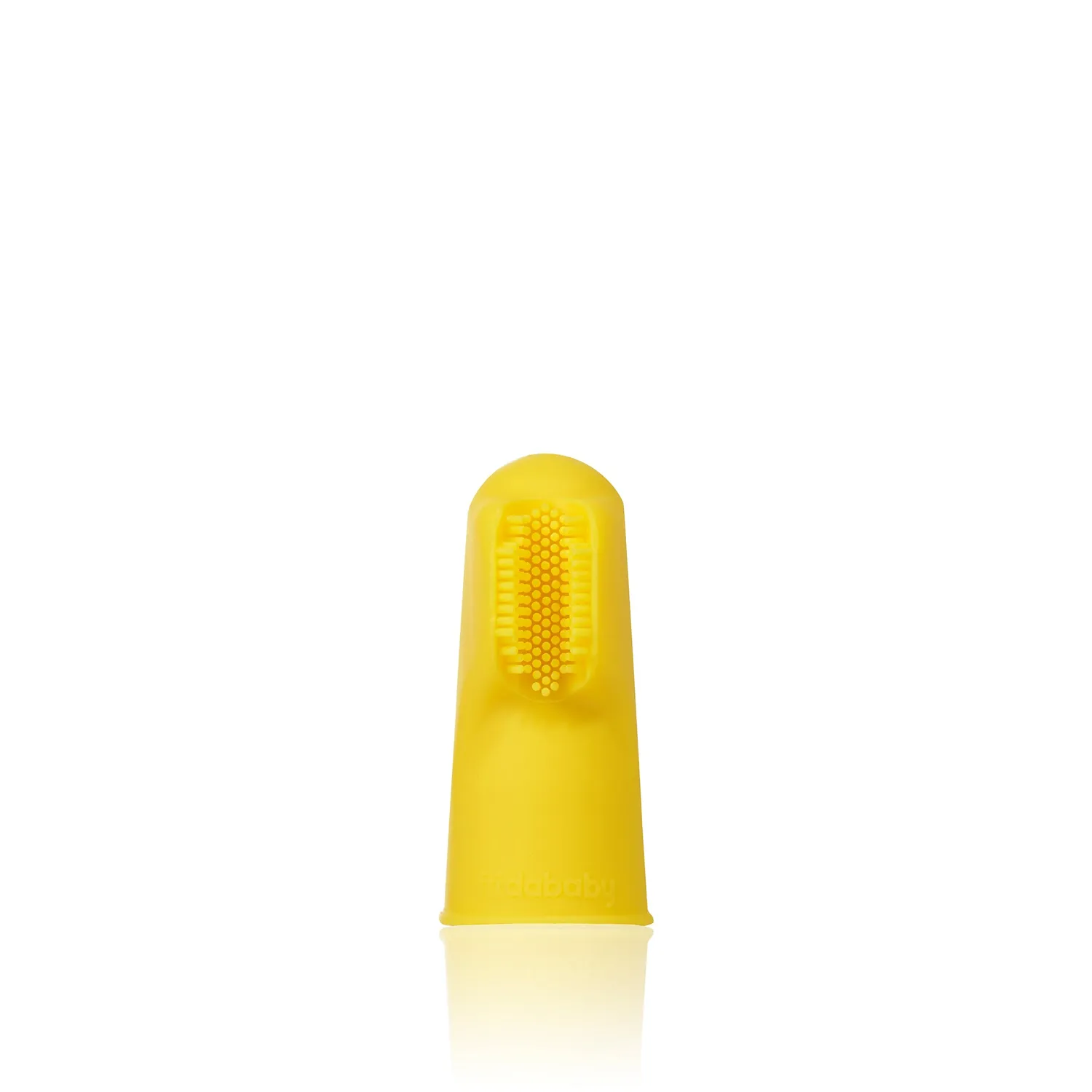 SmileFrida Finger Zahnbürste Baby Silikon mit Ständer