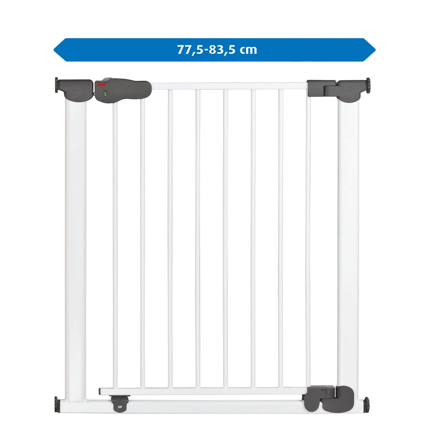 Reer Advanced Türgitter Treppengitter Klemmen 77,5-83,5 cm