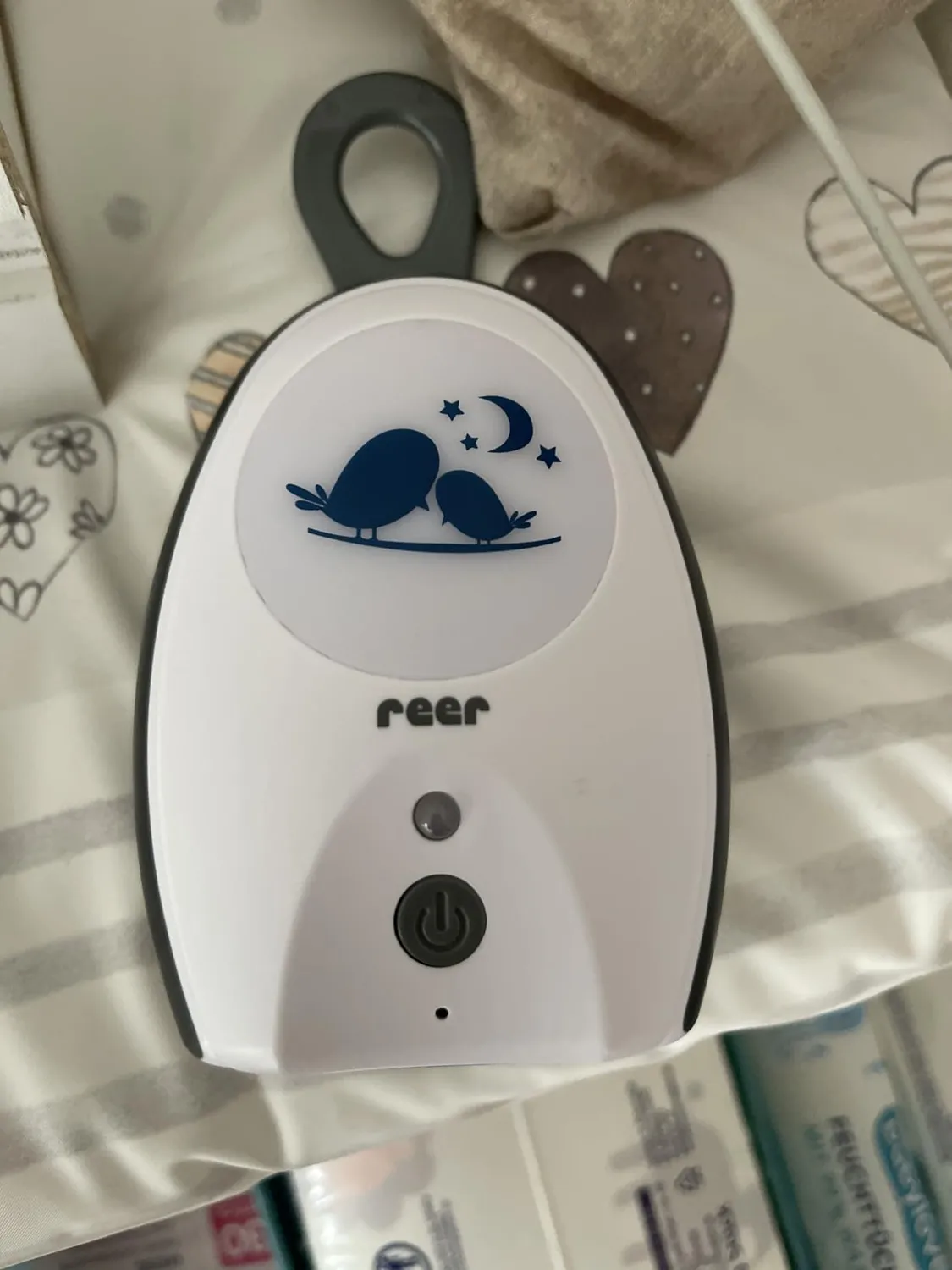 Reer Rigi Babyphone digital 300m mit Nachtlicht