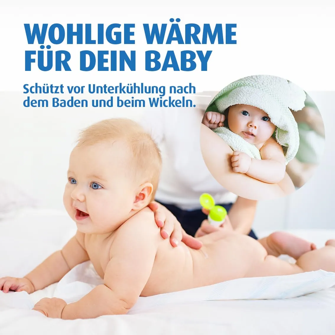 reer FeelWell Wickeltischstrahler 2 Heizstufen