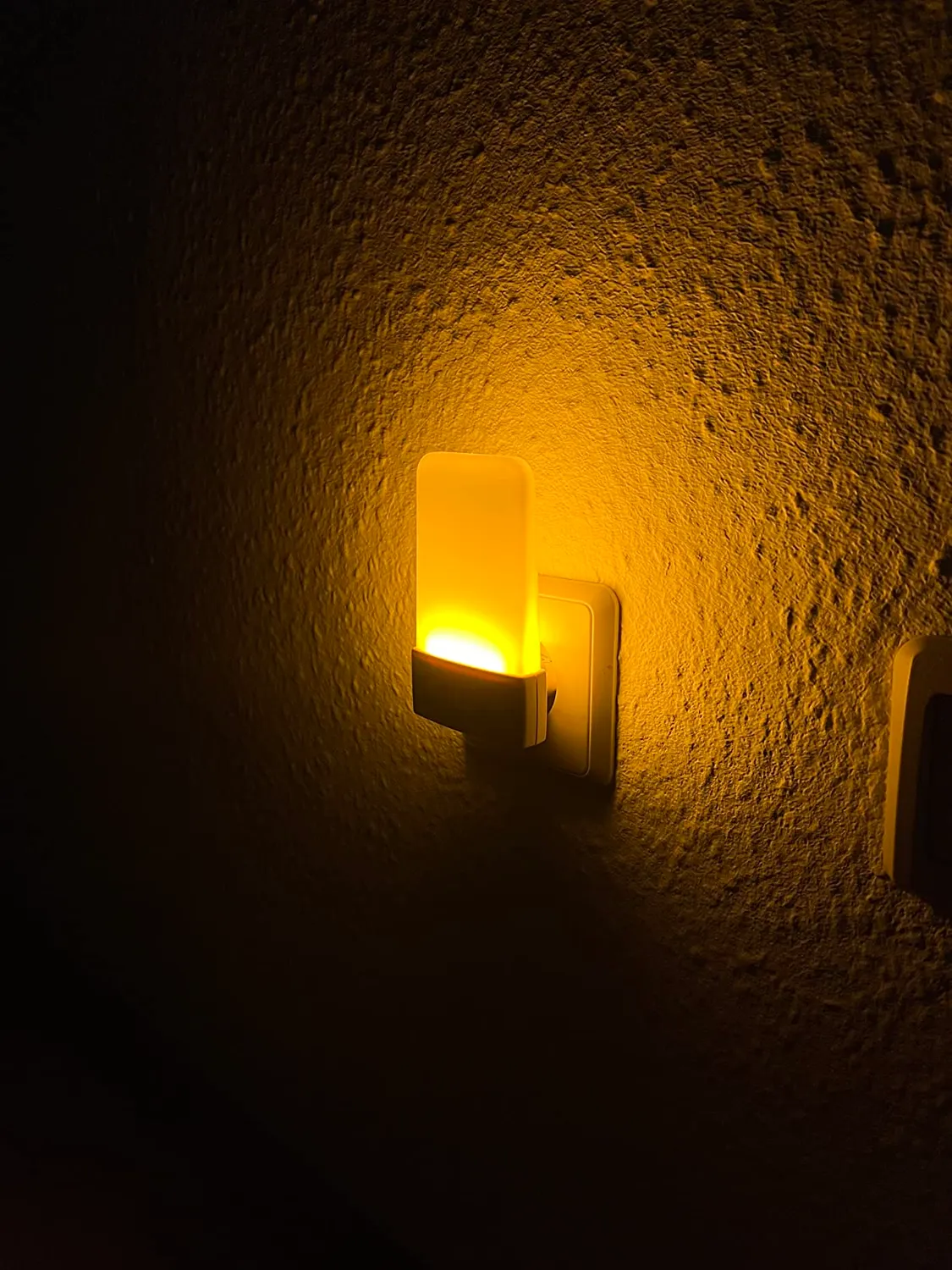 reer NightGuide Nachtlicht Steckdose 2 Stück weiß