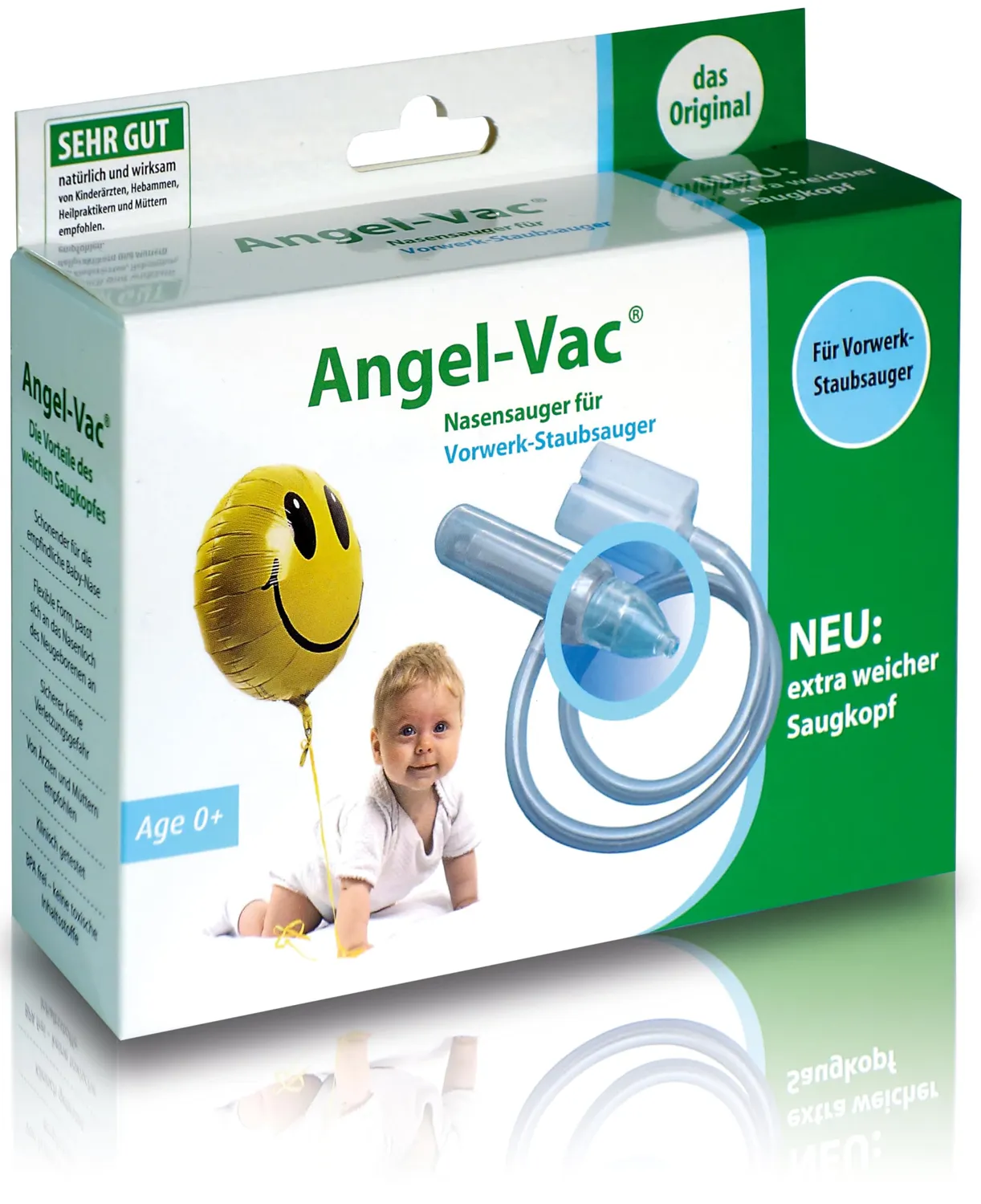 Angel-Vac Angel-Dog Nasensauger Special Edition
