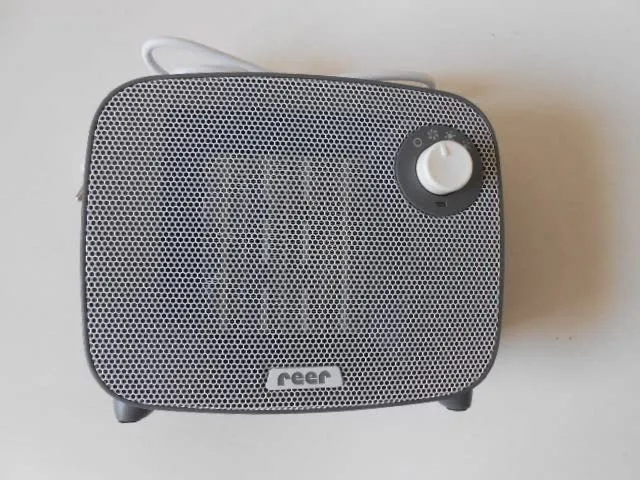 Reer FeelWell Air Heizlüfter Anthrazit 700/1500W