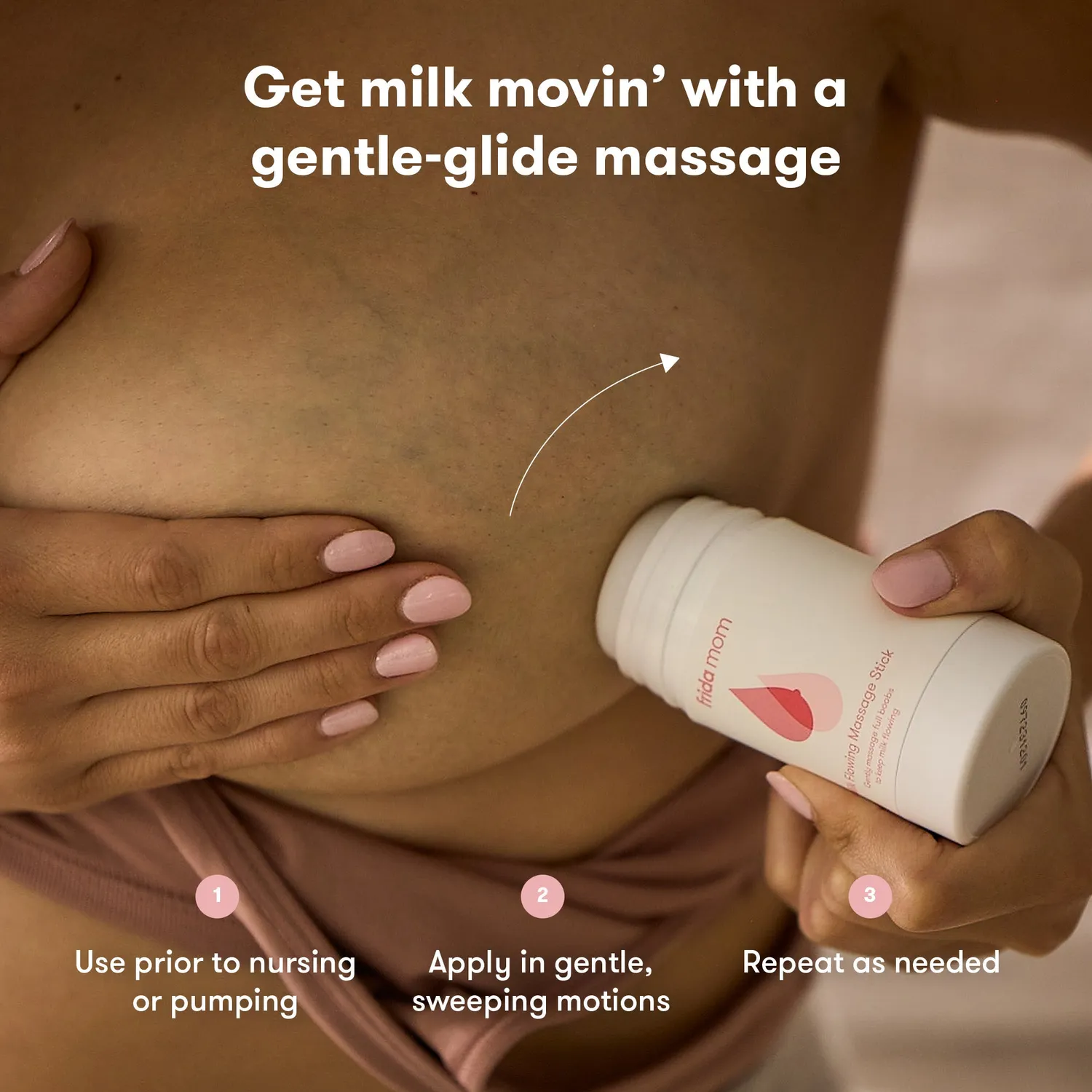 Frida Mom Massagestift Stillen Kamille Aloe sensitiv