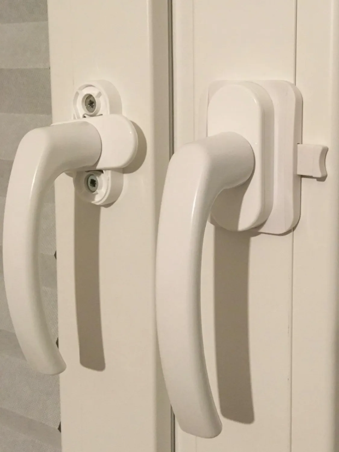 reer WinLock Fenstersicherung Balkontür weiß 1 Stück