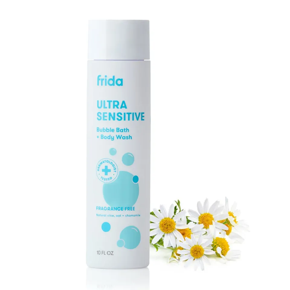 Frida Baby Ultra Sensitive Schaumbad parfümfrei