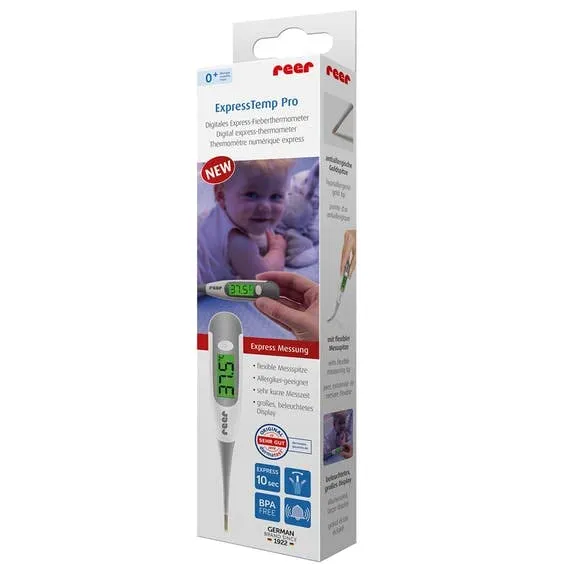 Reer ExpressTemp Pro 98122 Fieberthermometer digital 10 Sekunden