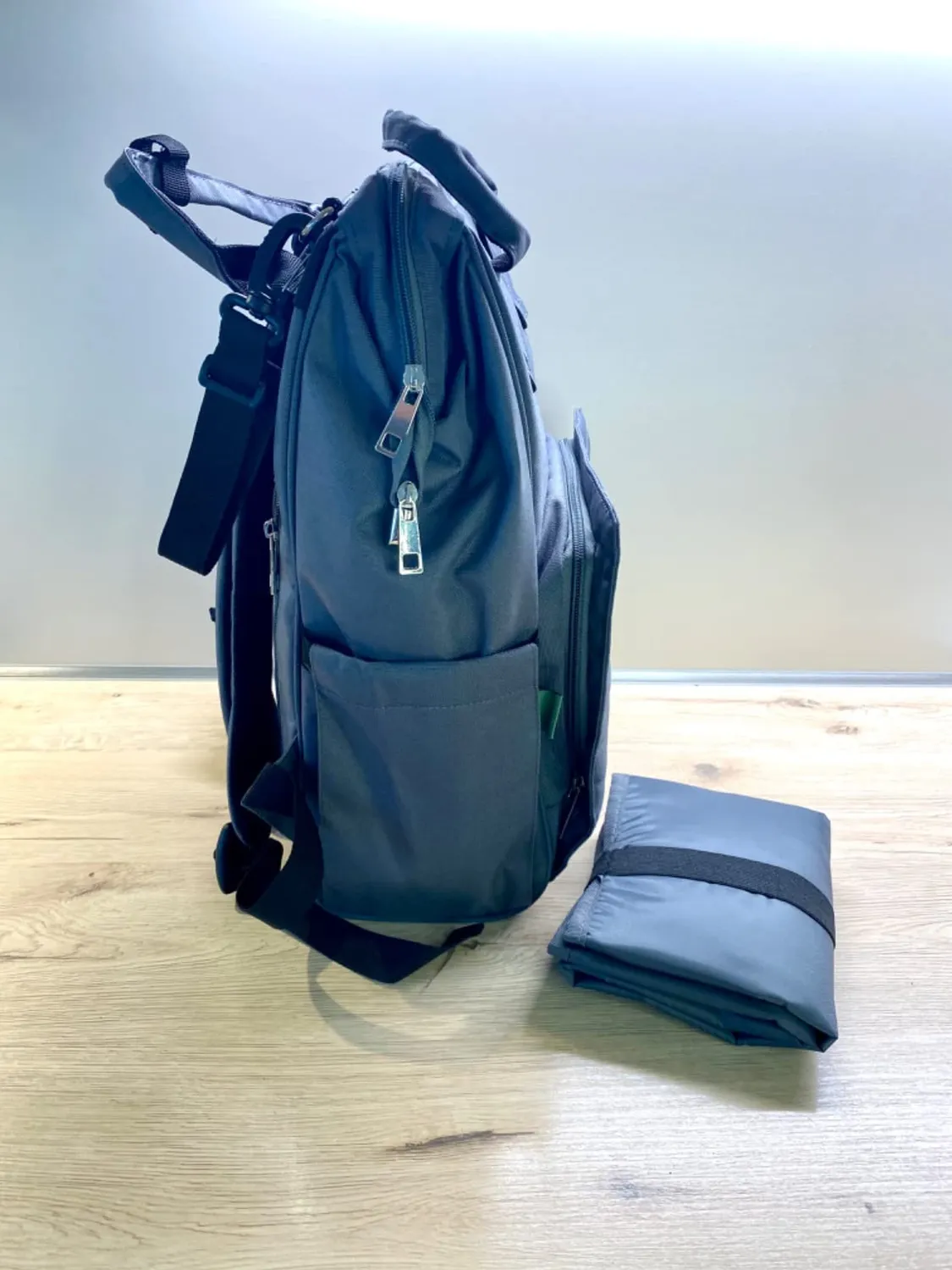 reer Growing Wickelrucksack PET recycelt