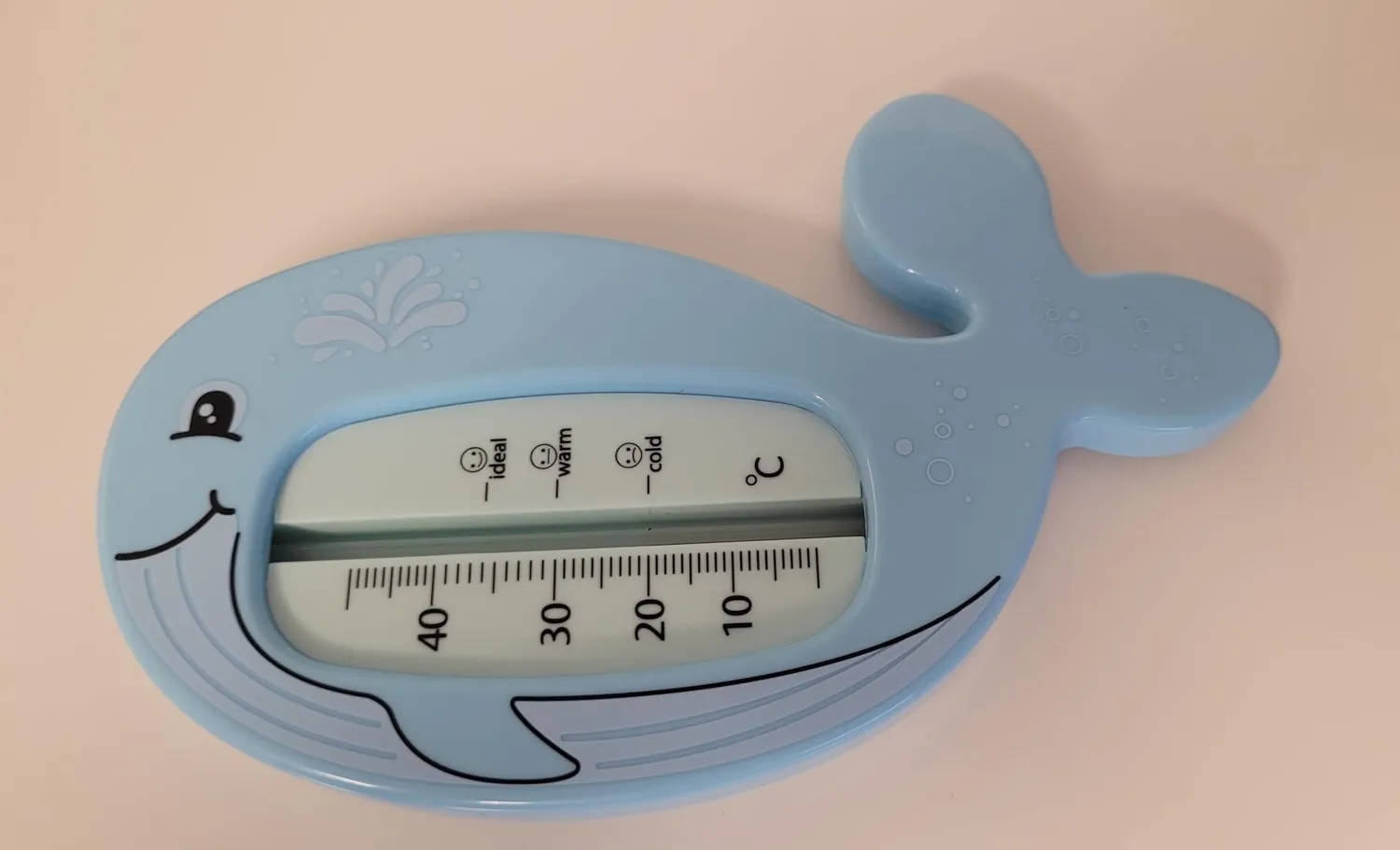Reer Schildkröte Baby-Badethermometer quecksilberfrei