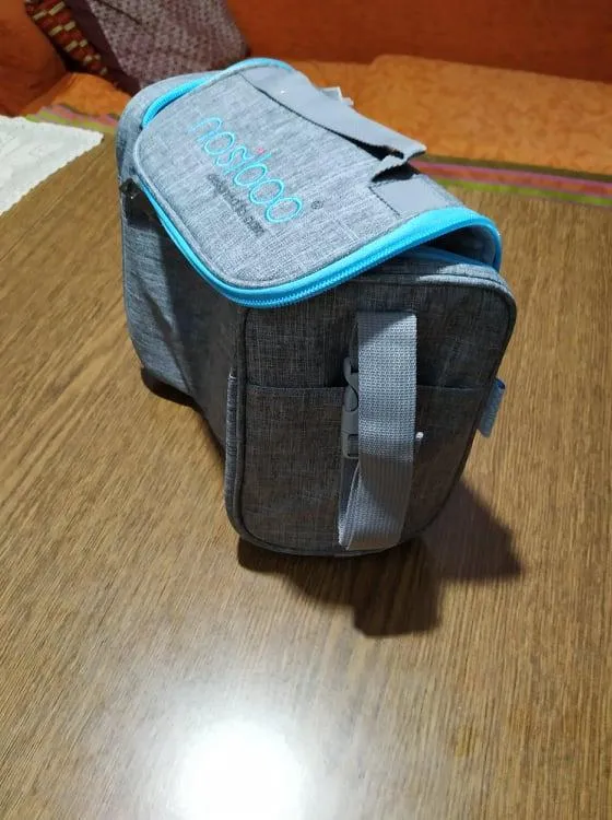 Nosiboo Pro Bag Wickeltasche Organizer schwarz