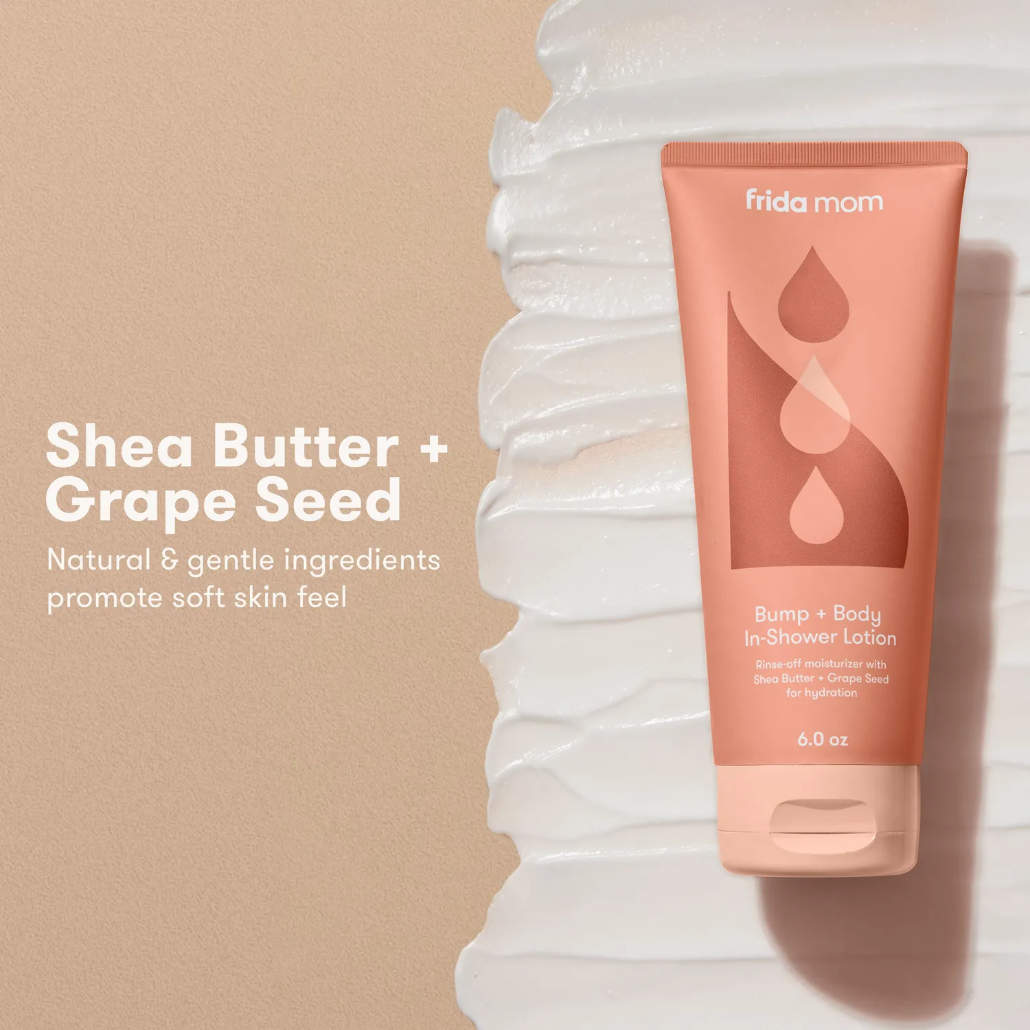 Frida Mom Bump Body In-Shower Lotion 170 g Shea