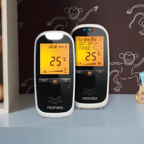 Neonate BC-6500D Babyphone Komplettset Digital