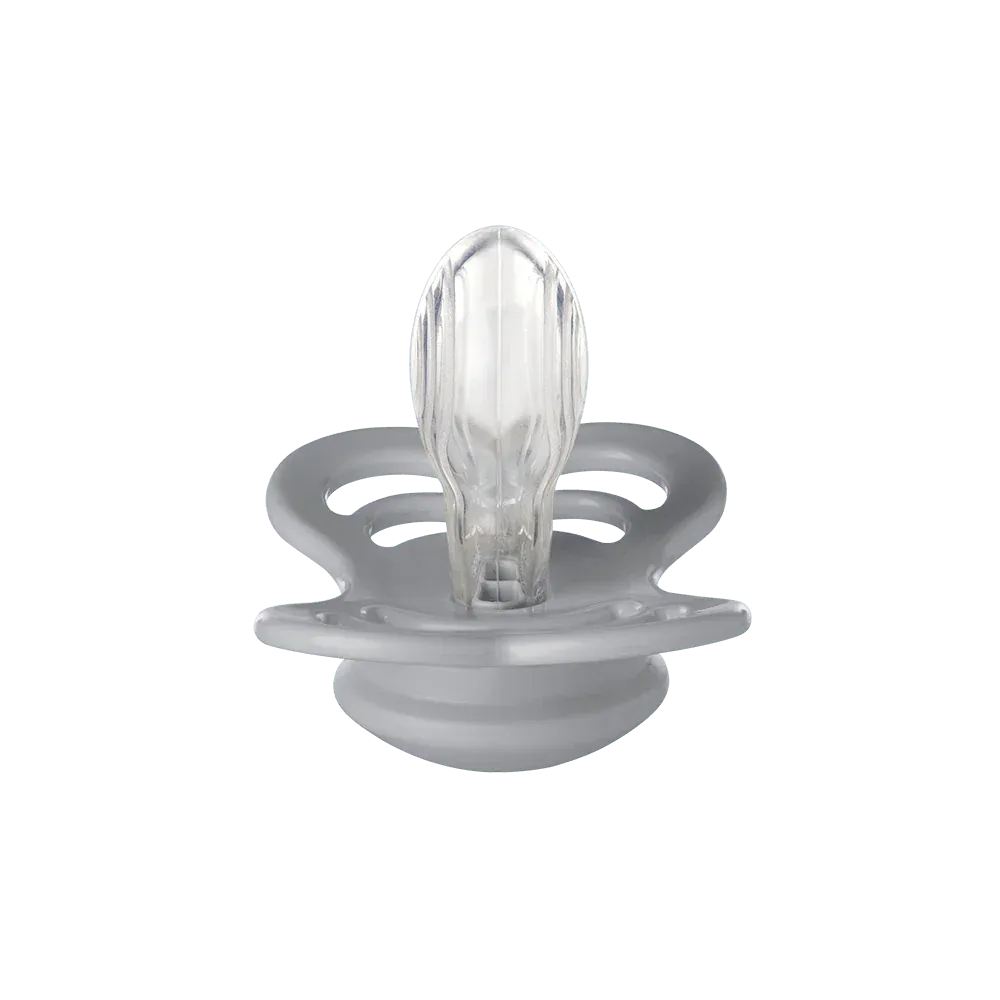 BIBS Supreme Schnuller Cloud symmetrisch flach