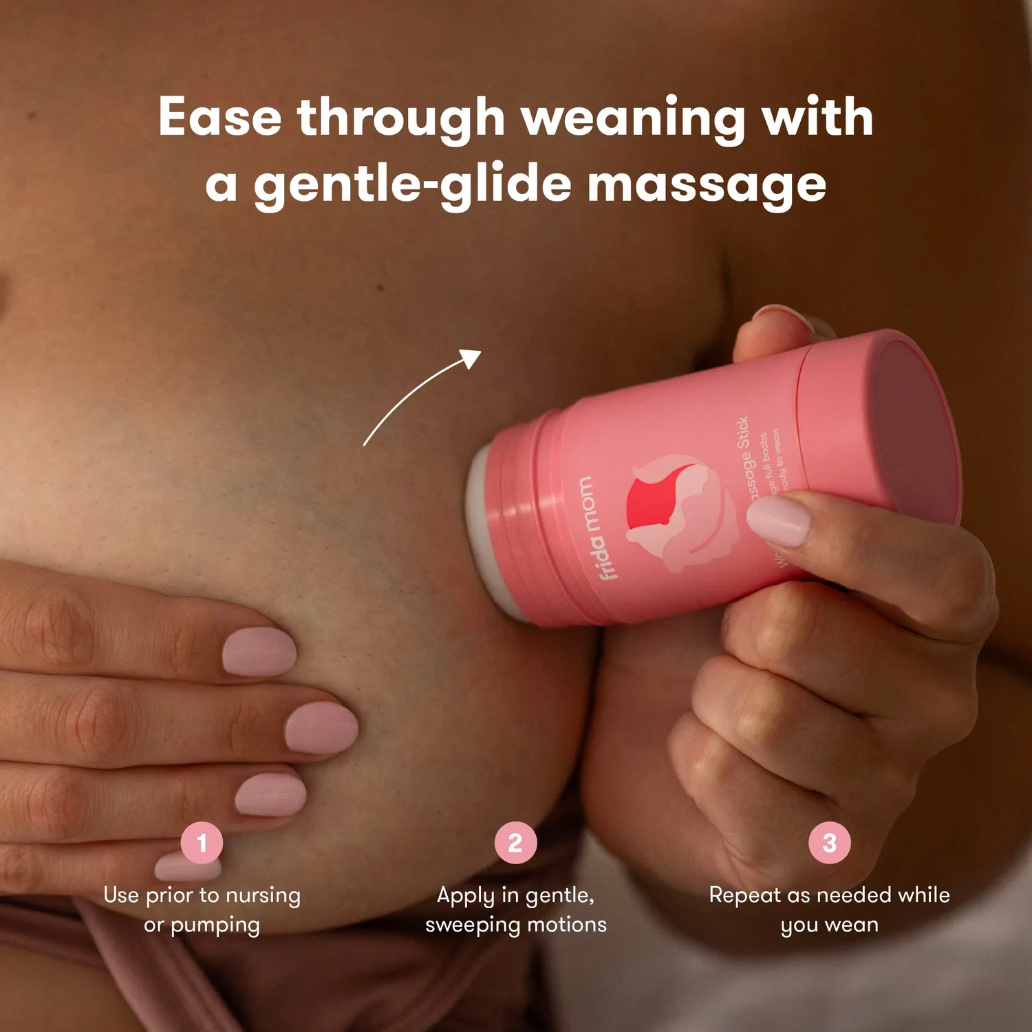 Frida Mom Abstill Massagestick Aloe Stick