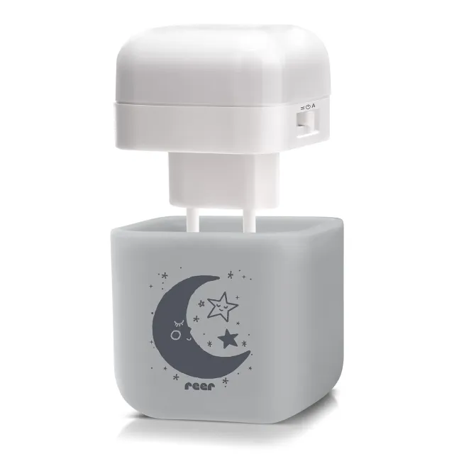 Reer SleepLight 52401 Nachtlicht hellgrau Akku