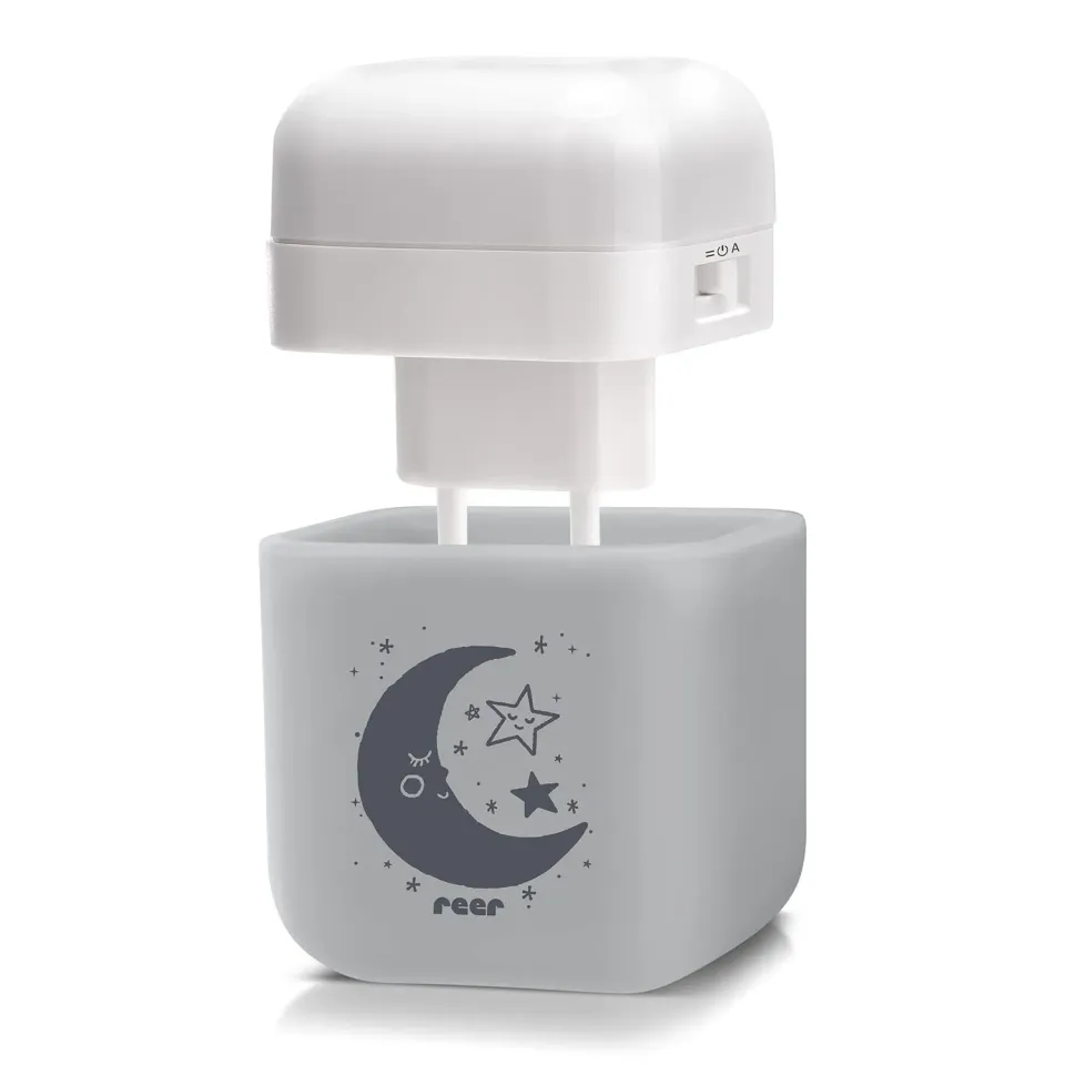 Reer SleepLight 52401 Nachtlicht hellgrau Akku
