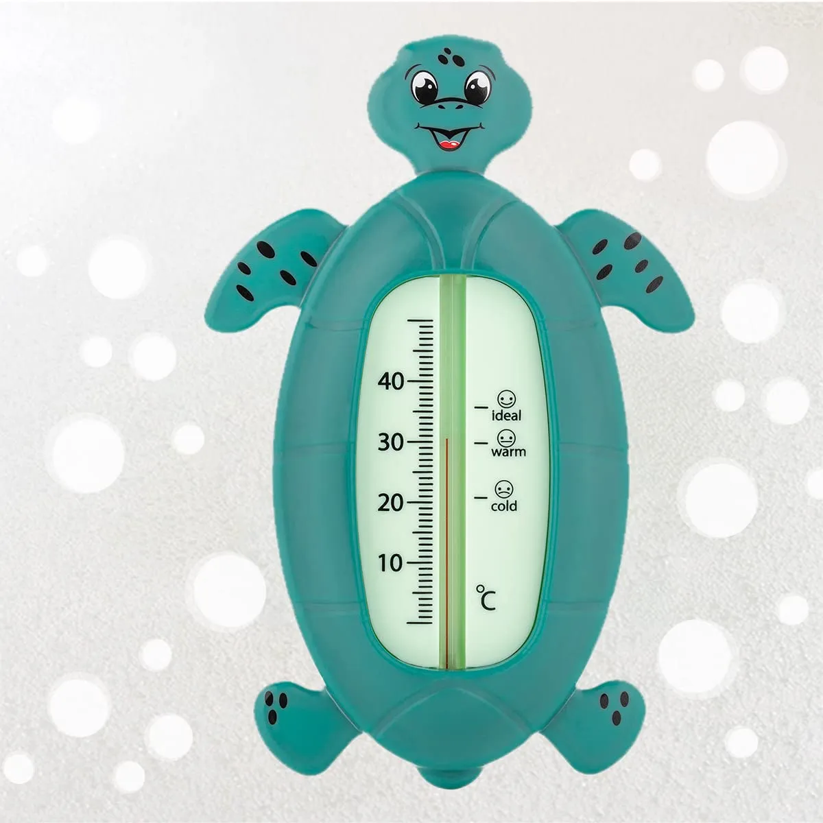 Reer Schildkröte Baby-Badethermometer quecksilberfrei