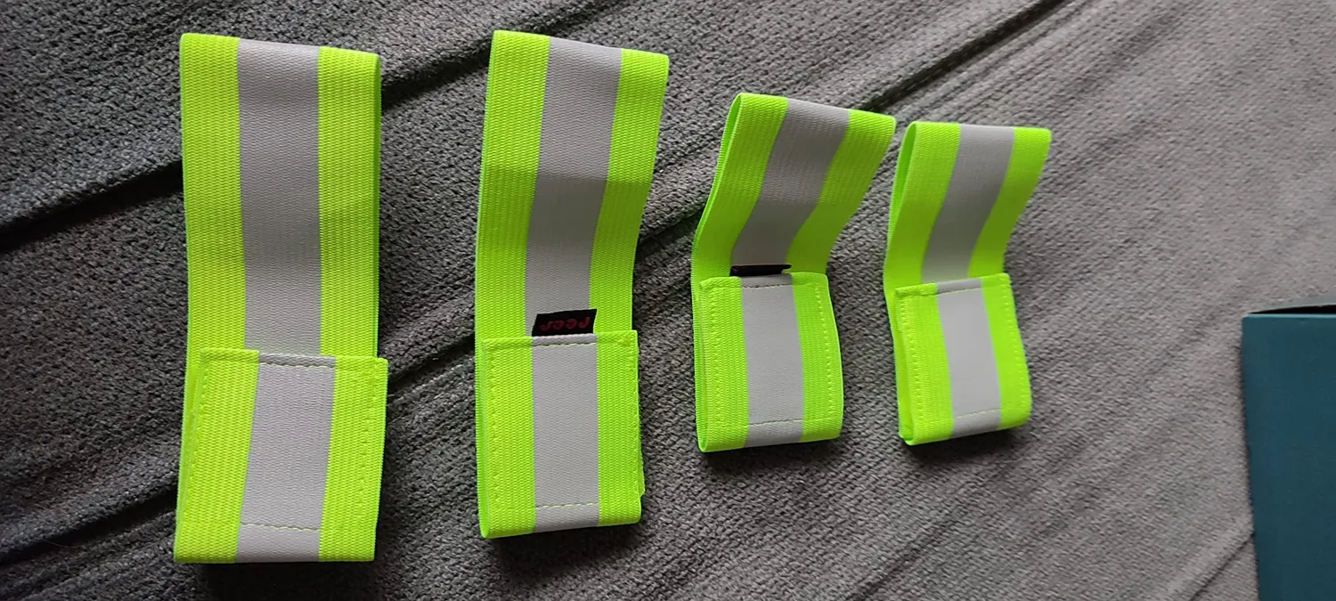 reer MyBuddyGuard Reflektor-Band 4 Stück