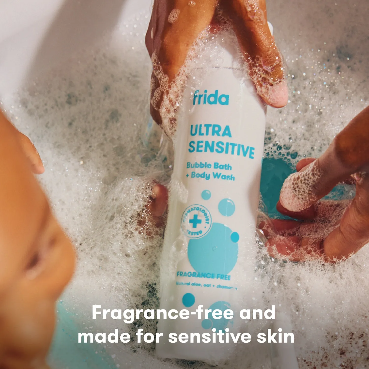 Frida Baby Ultra Sensitive Schaumbad parfümfrei