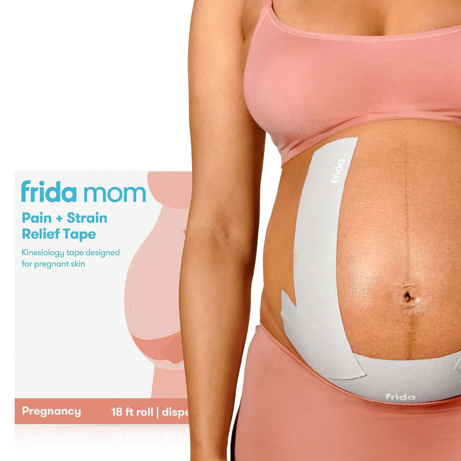 Frida Mom Belly Tape Schwangerschaft wasserfest 5,5 m