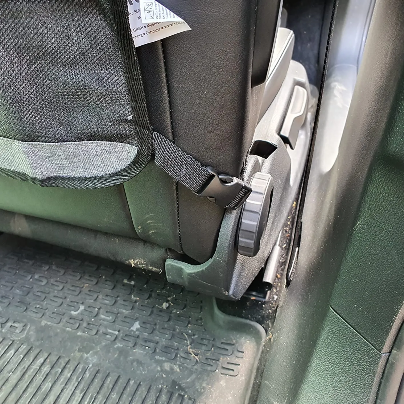 reer TravelKid Entertain Autositz-Organizer Grau Tablet-Fach