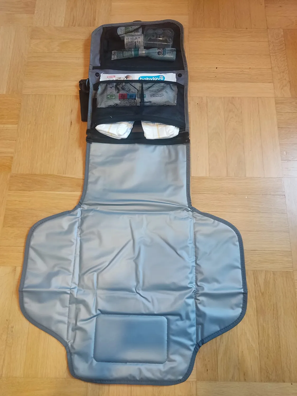 Reer Growing Wickelorganizer mit Unterlage recycelt