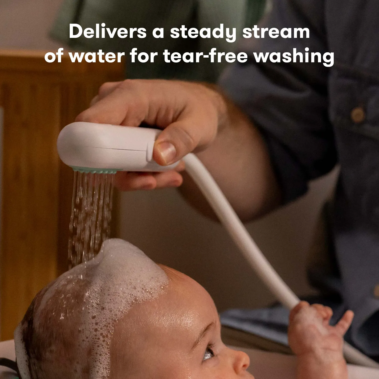 Frida Baby Control the Flow Badebrause mit Pumpe