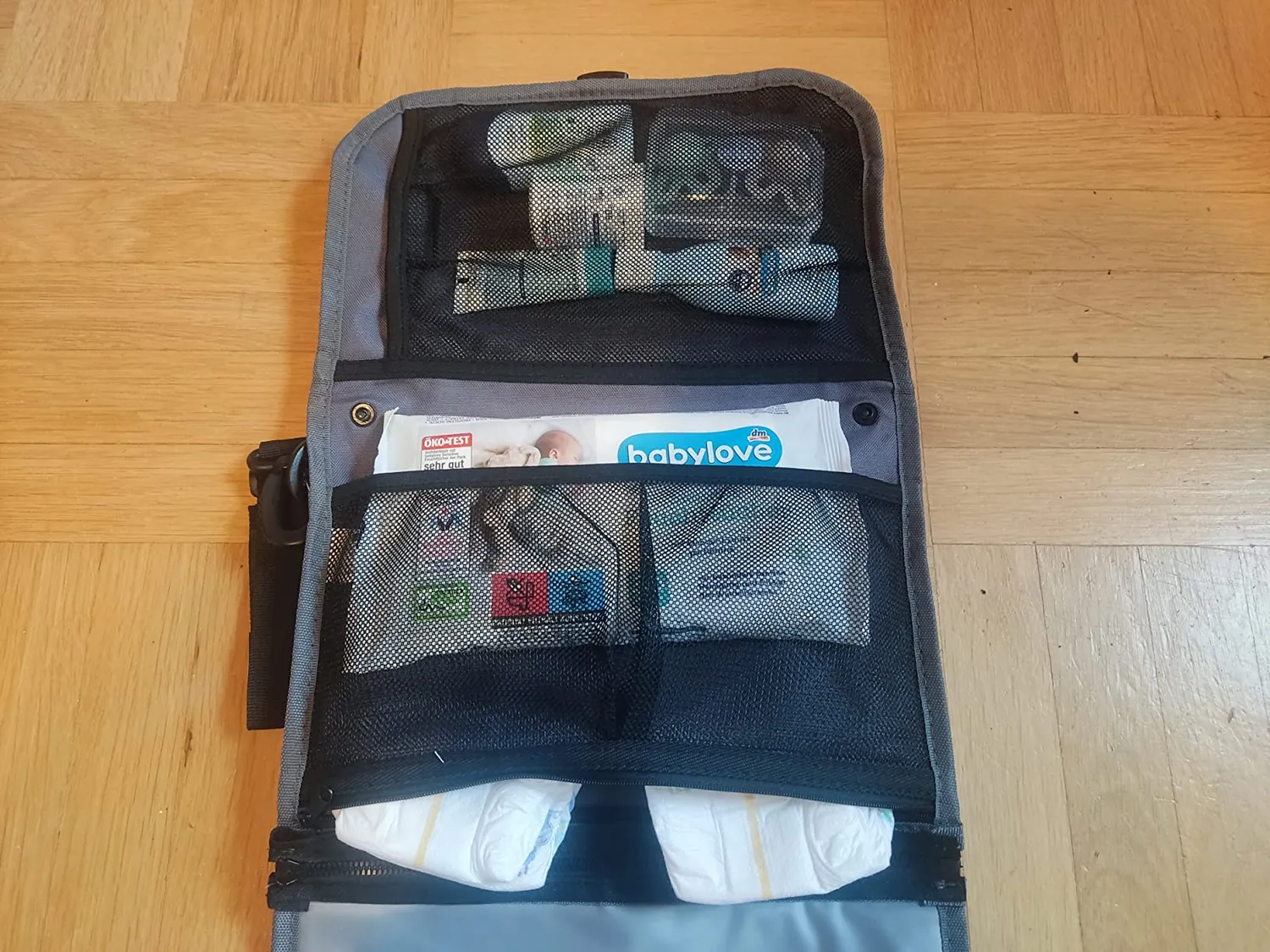 Reer Growing Wickelorganizer mit Unterlage recycelt