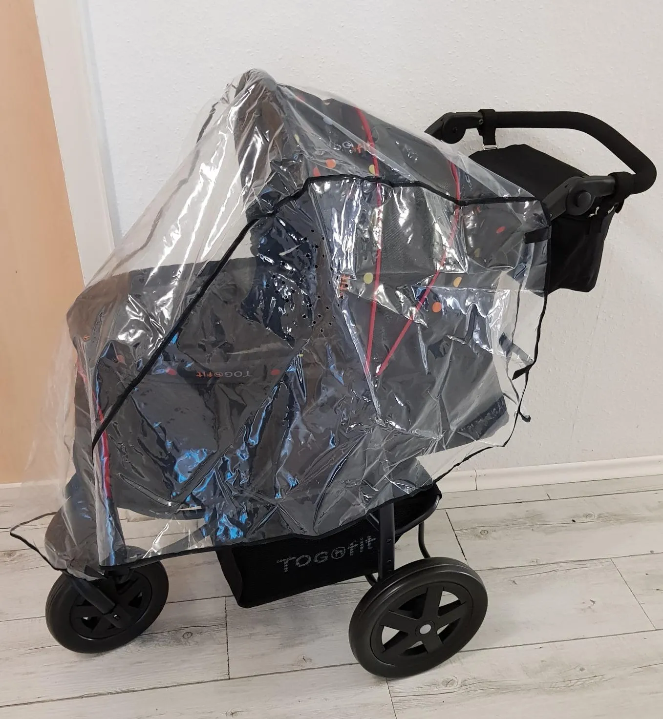 Reer PEVA Universal Regenschutz Kinderwagen PVC-frei