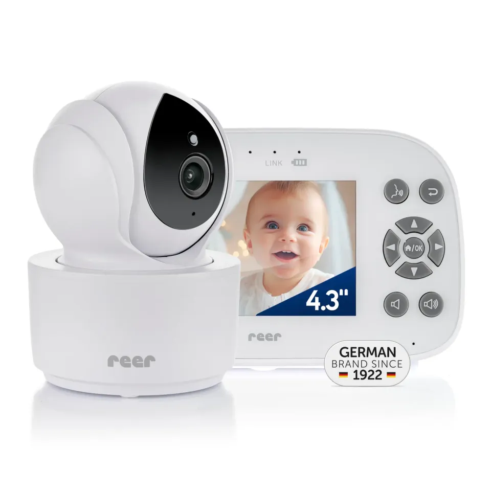 Reer BabyCam XL Move Babyphone Hauptgerät weiß