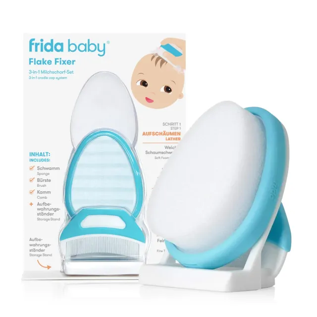 Frida Baby DermaFrida FlakeFixer Milchschorf 3-teilig