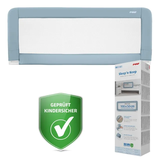reer Sleep'n Keep Rausfallschutz 100cm bis 180cm Hoch