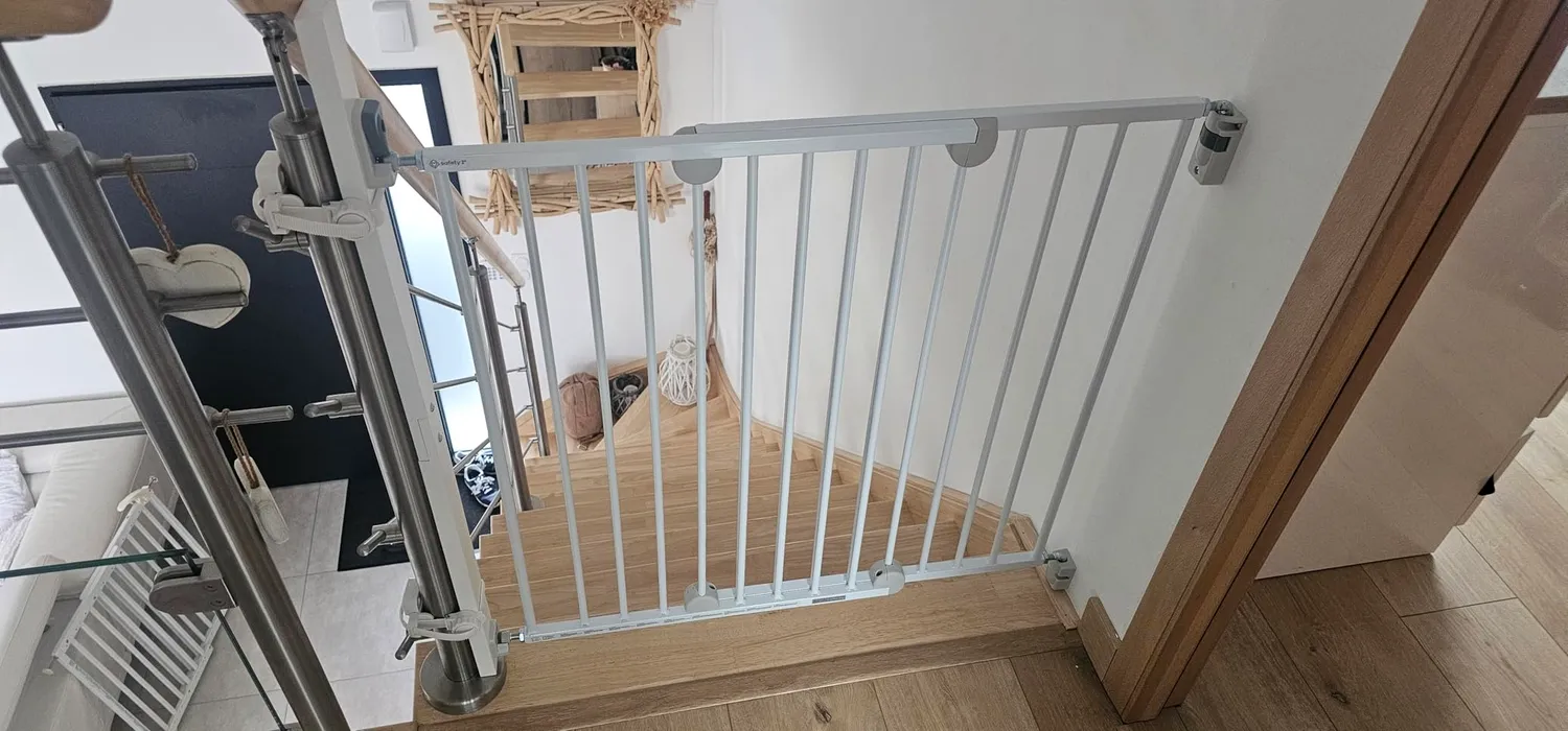 Reer StairFlex Geländerbefestigung weiß 87 cm